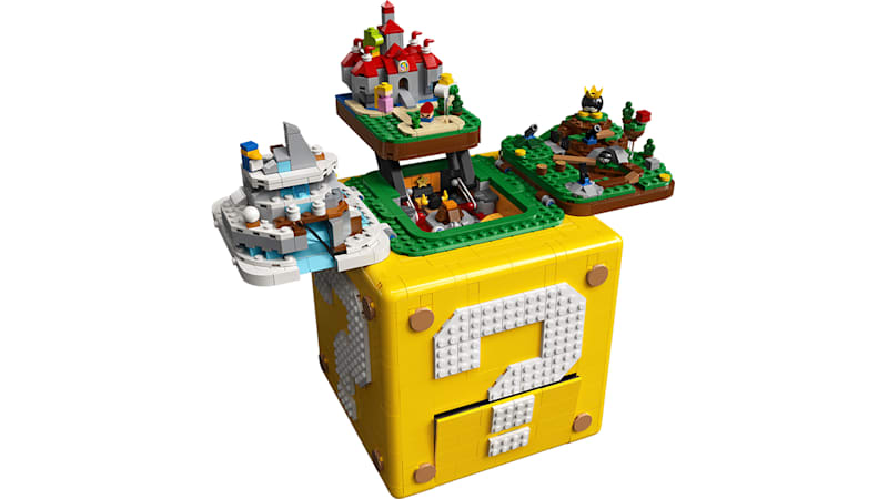 Lego mario bowser fury sales
